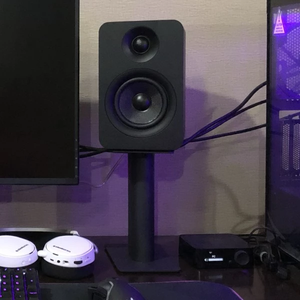 SP9 - Desktop Speaker Stands for Large Speakers